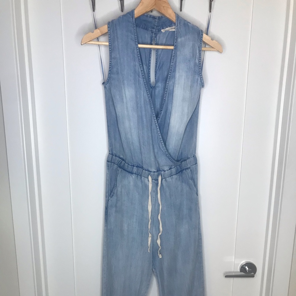 lovestitch Denim Jumpsuit